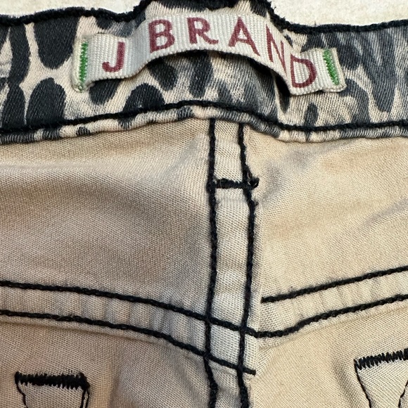 JBrand super skinny snow leopard jeans Size 28 - Picture 5 of 6